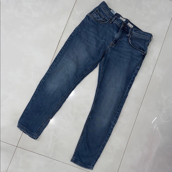 Tommy Hilfiger Men's Slim Jeans - Blue - Picture 1 of 10